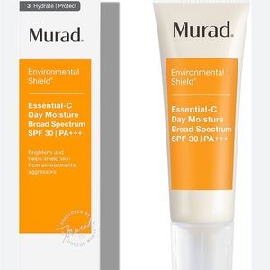 Murad Environmental Shield Essential-c Day Moisture Broad Spectrum Spf 30 ~ NIB